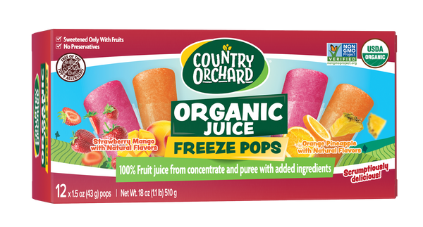 Country Orchard Organic Juice Pops